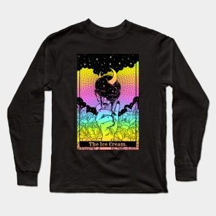 Tarot card the Ice cream Long Sleeve T-Shirt